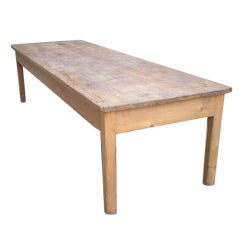 Antique Italian Farm Table