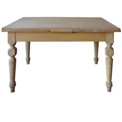 Antique Expandable Italian Table