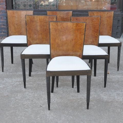 italian art deco chairs