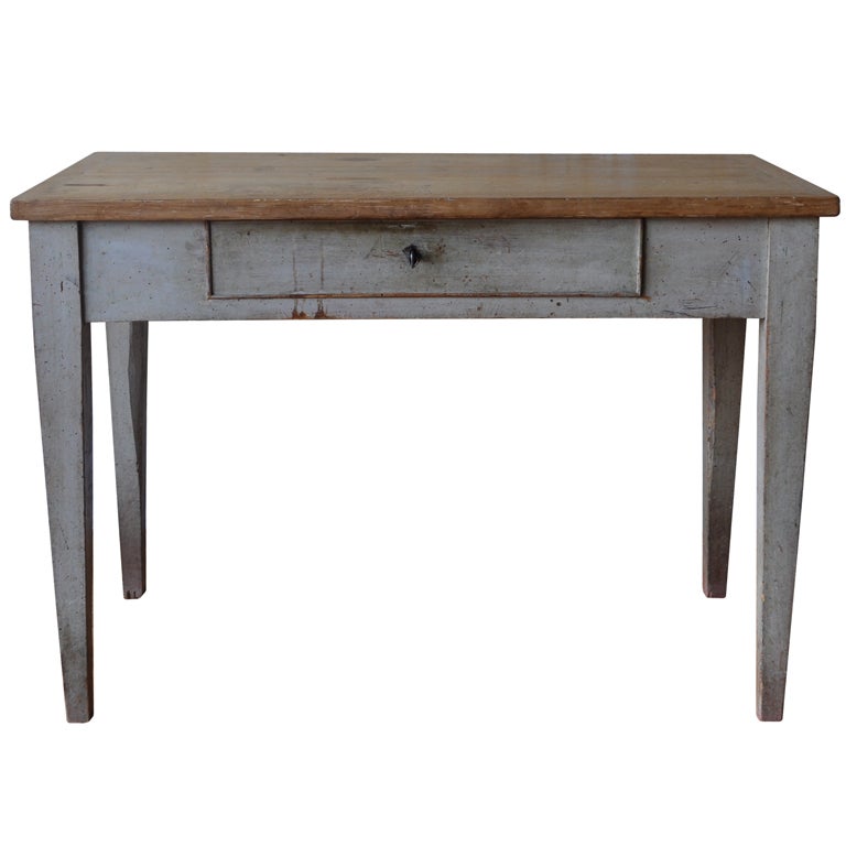 Antique Italian Desk at 1stdibs