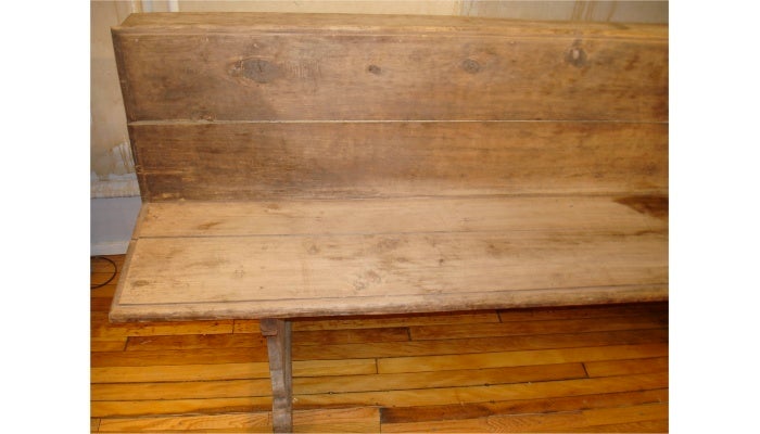 church bench for sale