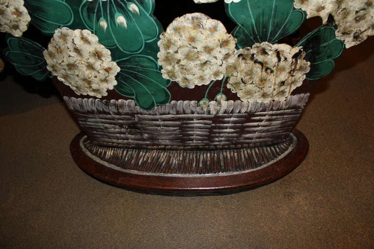 Charming 19th Century French Country Fireplace Screen For Sale 2