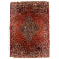 Vintage Persian Wool Rug