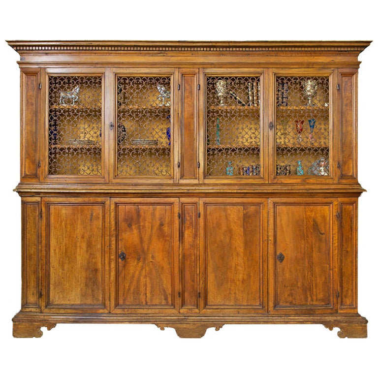 17th century tuscan archival bookcase or dining room cabinet for 17th century tuscan archival bookcase or dining room cabinet for