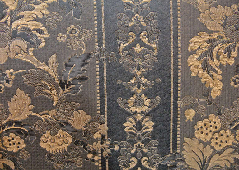 A Pair of Early 18th c. French Walnut Louis XIV Fauteil Armchairs 3