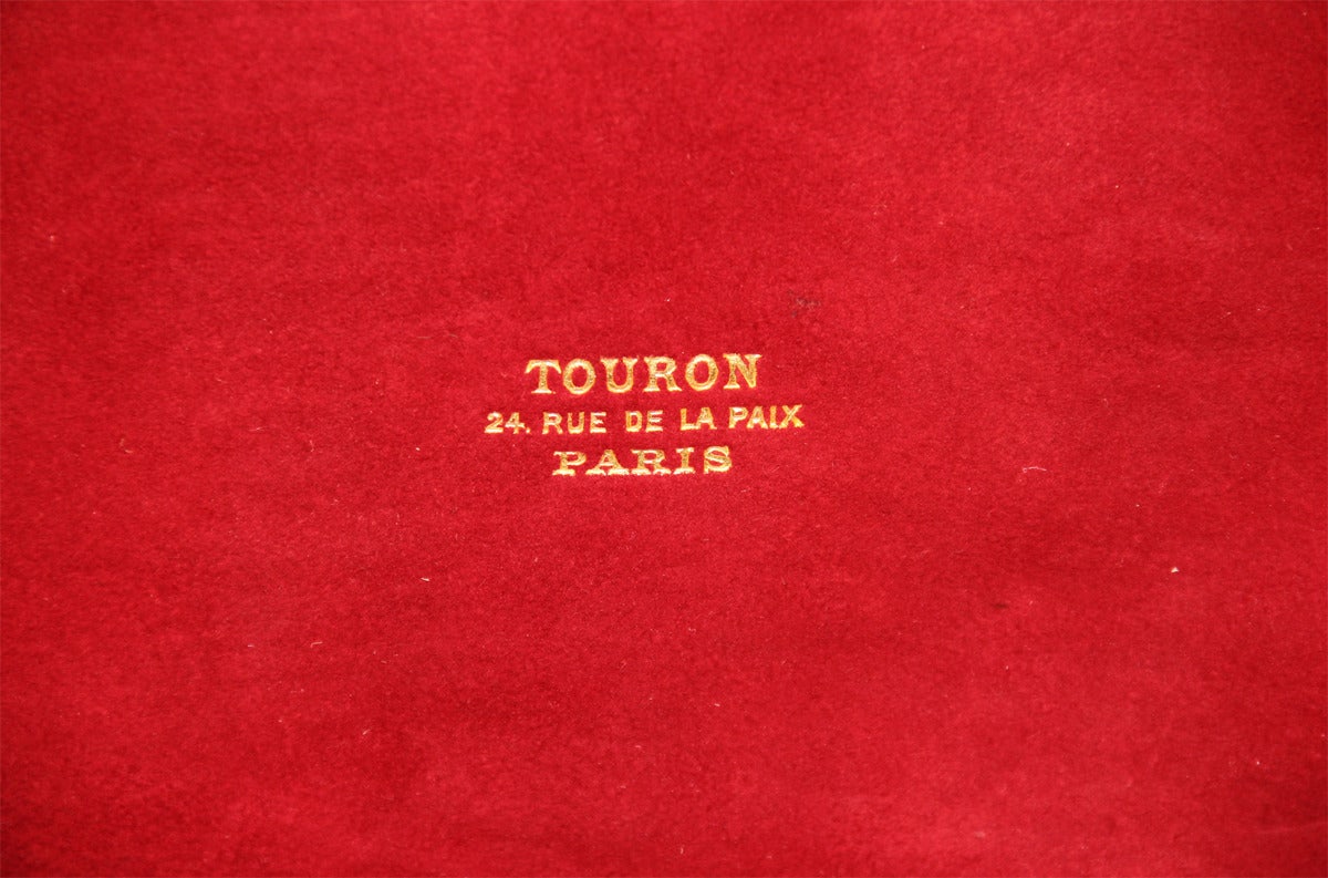 19th Century French Set of Monogramed Silverware