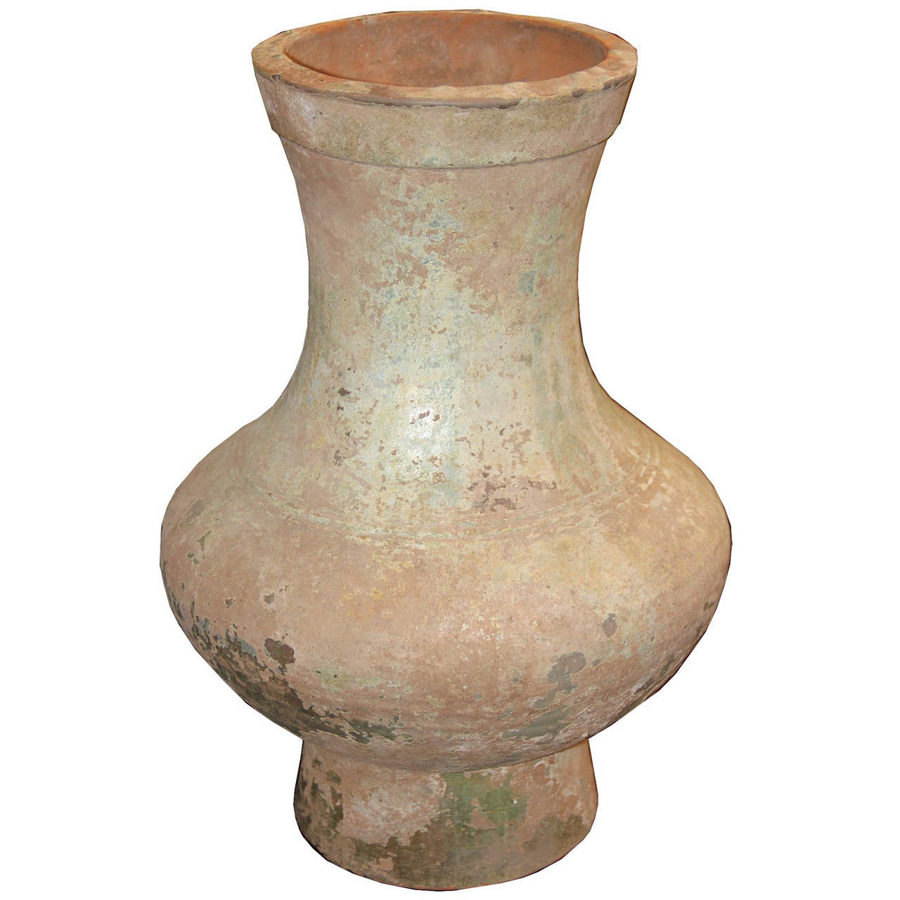 Chinese Han Dynasty Terra Cotta Jar