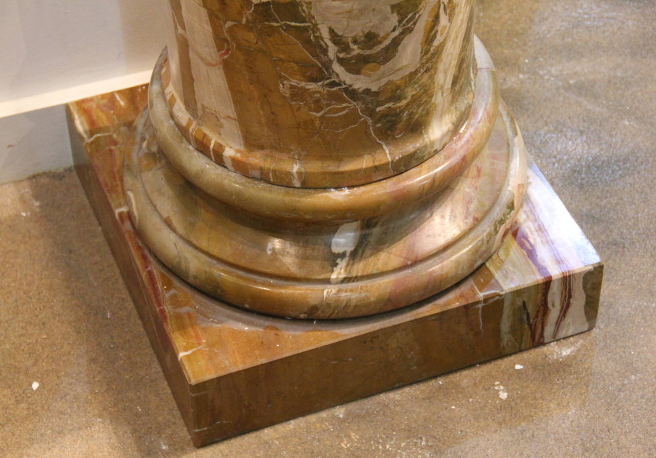 18th Century and Earlier Rare Set of Six 18th Century Italian Doric Columns For Sale