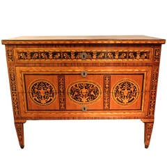 Important 18th Century Italian Maggiolini Commode 12