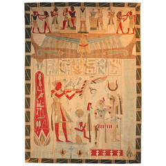 Large Egyptian Revival Wall Hanging