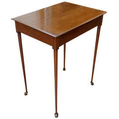18th Century Mahogany English Occasional Table 5