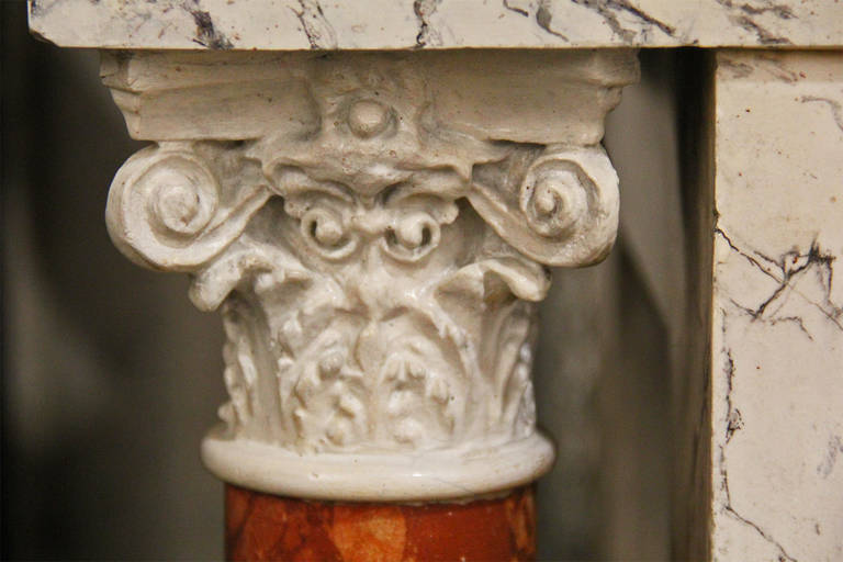 18th Century Pair of Rare Italian Pedestals In Excellent Condition For Sale In San Francisco, CA