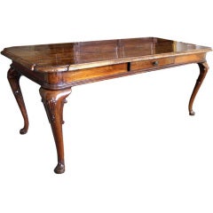 An 18th c. Italian Walnut Writing Desk with Superb Patination