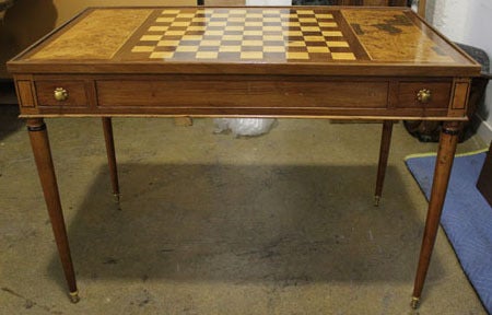 18th Century French Cherrywood Tric-Trac Table