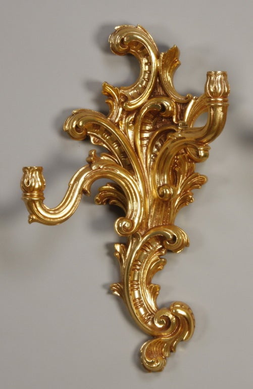 Pair of Venetian Wall Sconces