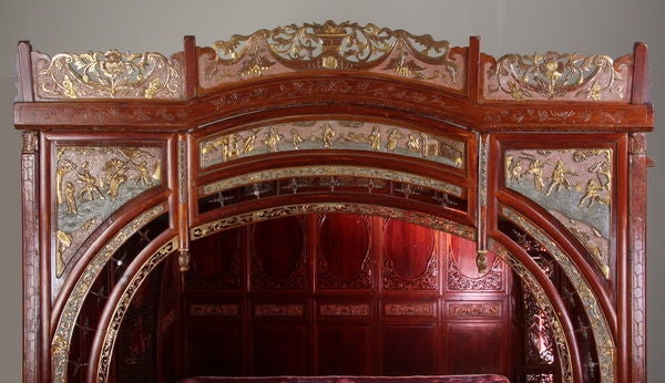 chinese marriage bed 15th century