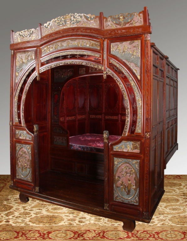 19th Century Chinese Wedding Bed at 1stDibs chinese marriage bed