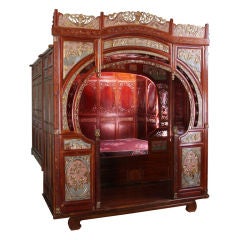 19th Century Chinese Wedding Bed