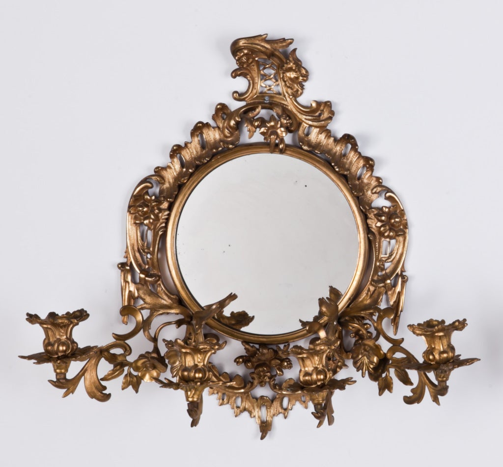 Pair of Louis XV Style Wall Sconces