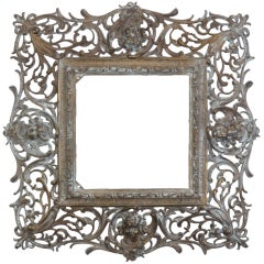 19th Century Bronze Frame, Attributed to Bradley & Hubbard