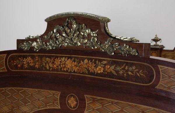 19th Century French Empire Daybed For Sale 1