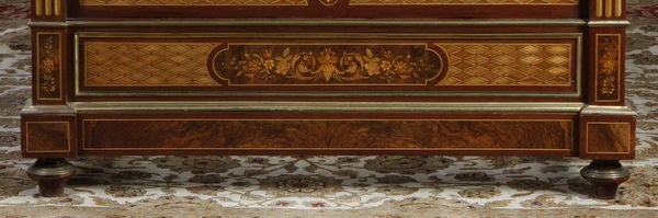 19th Century French Empire Daybed For Sale 4