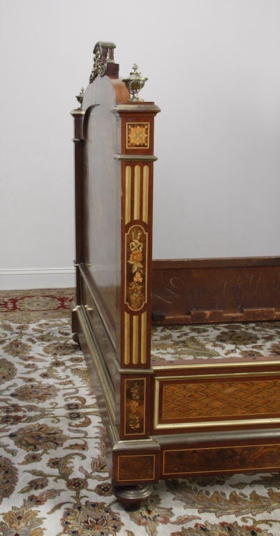 19th Century French Empire Daybed For Sale 5