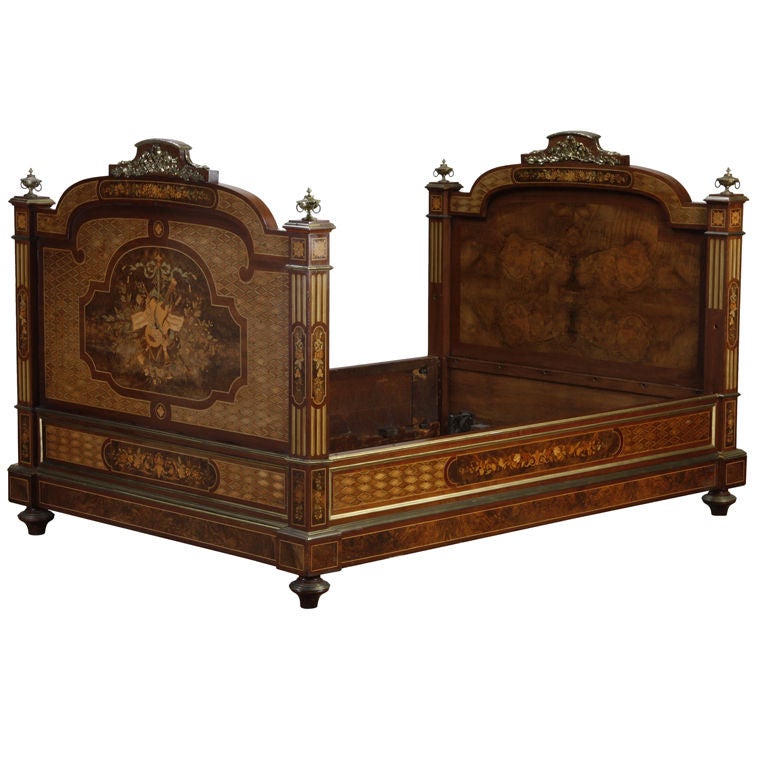 19th Century French Empire Daybed For Sale