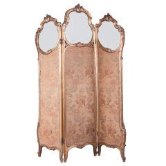 Antique 19th Century French Dressing Room Divider