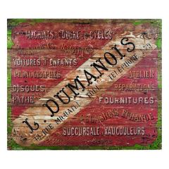 Late 19th Century French Advertising Sign