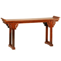 Antique Early 20th Century Chinese Altar Table