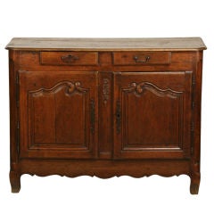 18th Century French Provincial Oak Commode