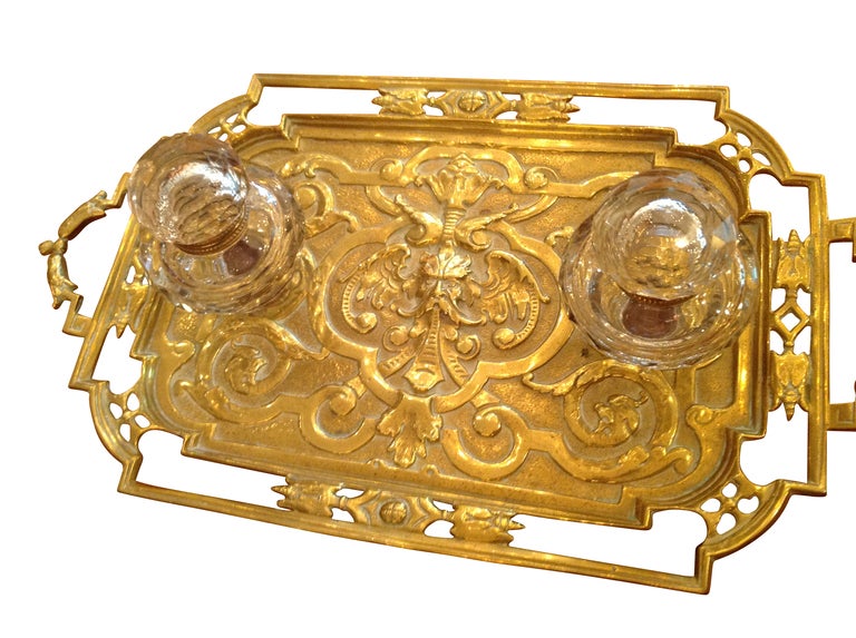 Victorian Brass Inkwell with 2 Crystal Wells

Originally $ 960.00

PLEASE CHECK OUT OUR WEB SITE FOR ADDITIONAL SPECIALS