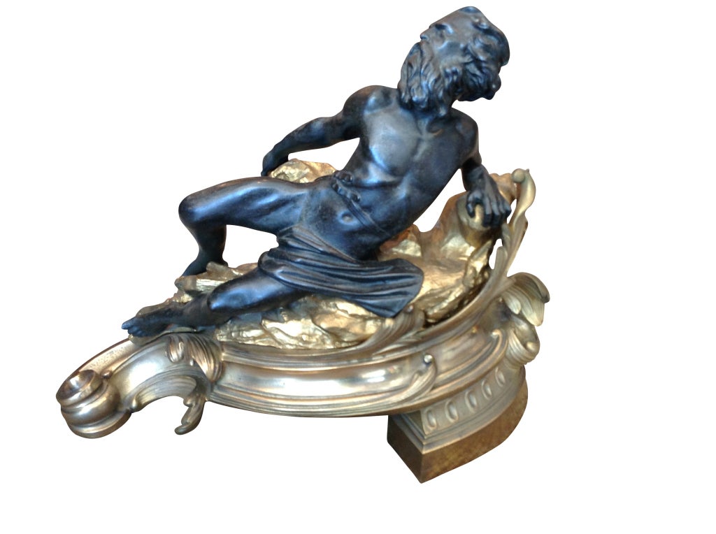 Each in the form of a River God Reclining on a Base Cast as Rock and Rocaille. Original Restored Finish

Originally $ 10,250.00

PLEASE CHECK OUT OUR WEB SITE FOR ADDITIONAL SPECIALS