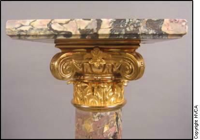Continental , Marble & Gilt Bronze in the Form of a Greek Column with Composite Capital, Surmounted by a Veined Marble Plinth.

Originally $ 16,300.00

PLEASE VISIT OUR SITE FOR ADDITIONAL SPECIALS
