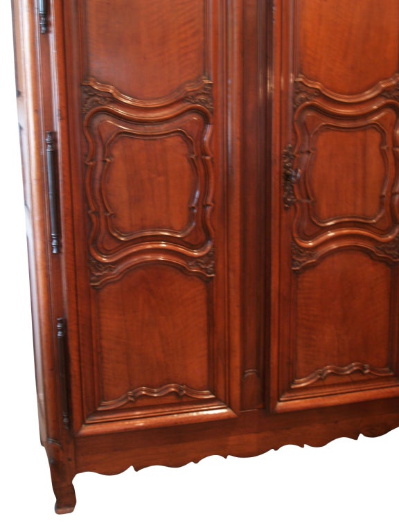 Huge French Armoire, Cabinet, Wardrobe, Bar, Bookcase, 19th Century In Good Condition In West Palm Beach, FL