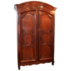Huge French Armoire, Cabinet, Wardrobe, Bar, Bookcase, 19th Century