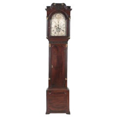 Important Geo III Tall Case, Grandfathers Clock, 18th Century