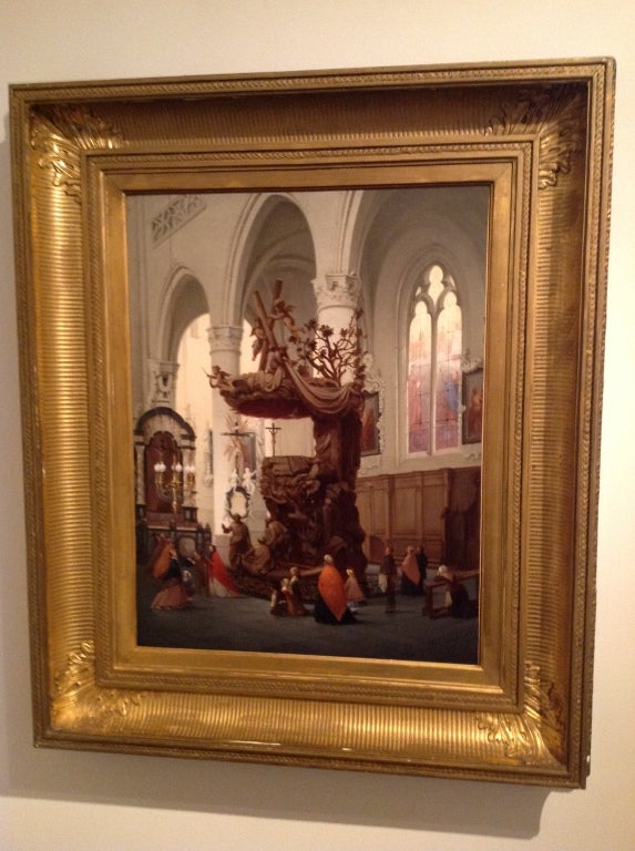 Painting: Oil on Canvas, s.l.r., "B. Neyt 1867", ( 1844-1875 )
