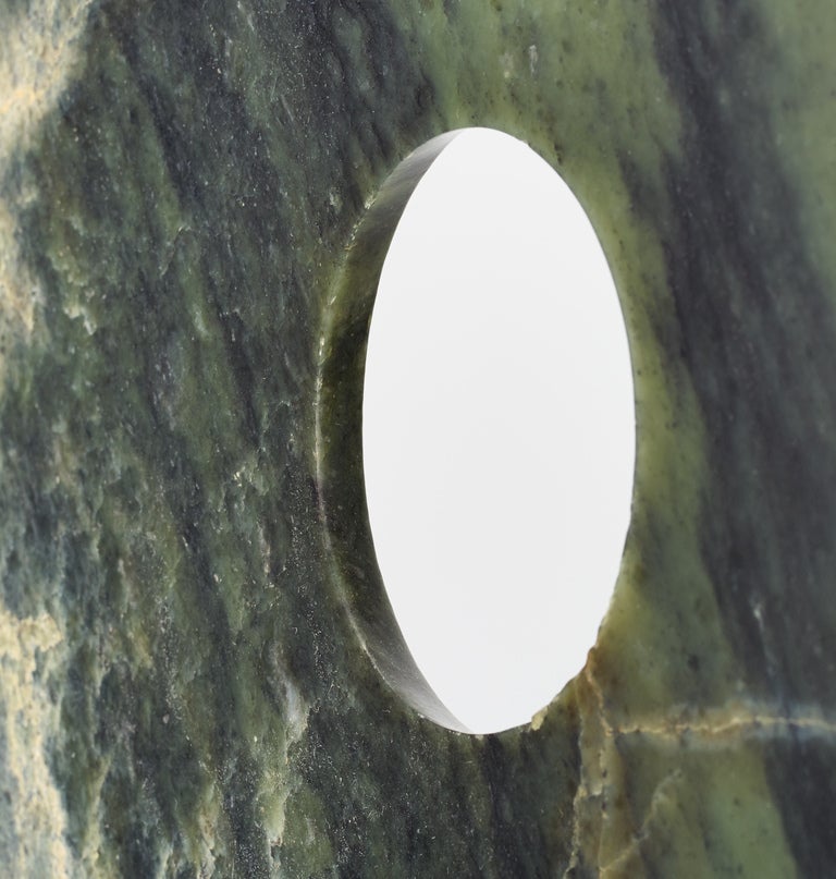 A large calcified jade bi-disc For Sale 1