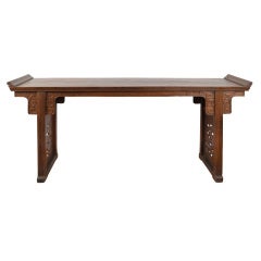 An altar table