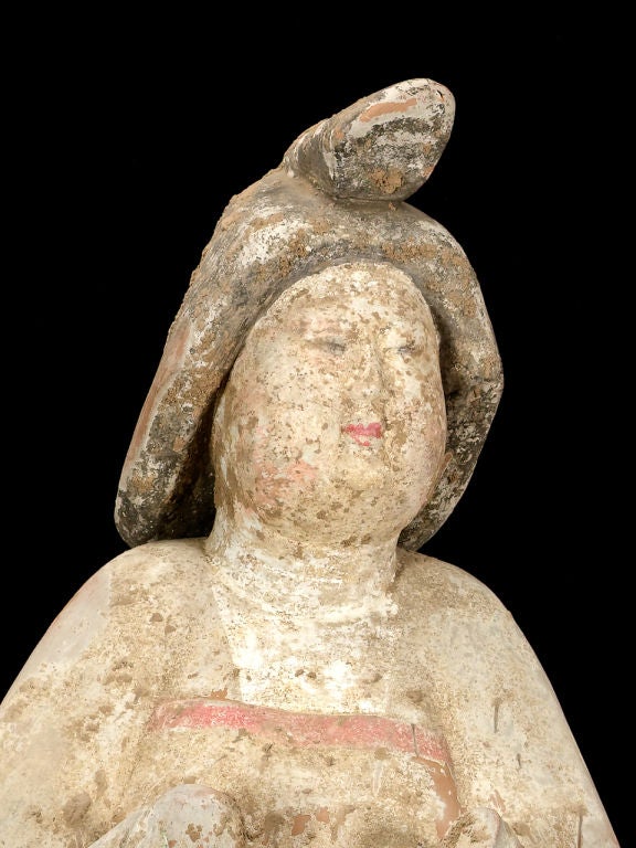 A pair of large courtesans