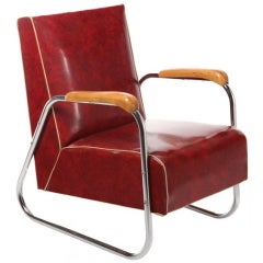 Mid-Century Chair in the Style of KEM Weber