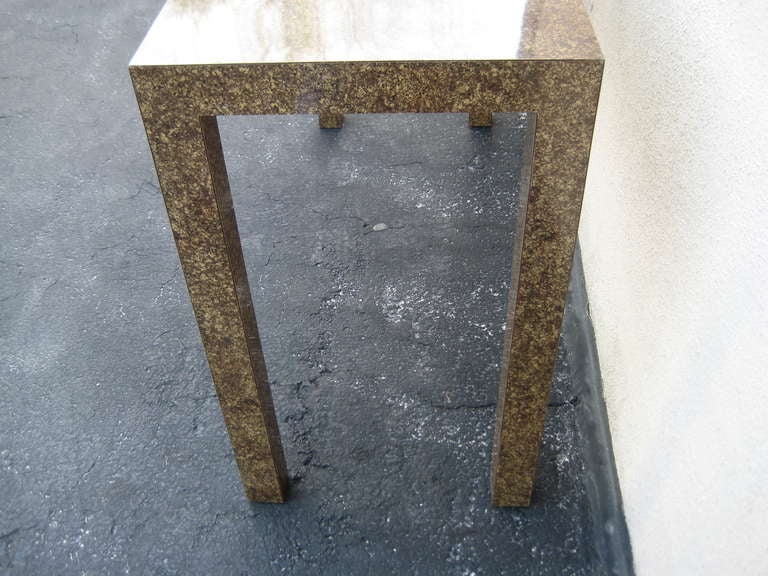 20th Century 1970s Parsons Table, Console or Desk
