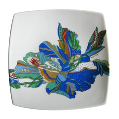 Brigette Deoge für Rosenthal, Deutschland Mid Century Serving Schale oder Teller