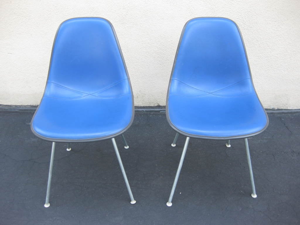 American Pair of Herman Miller Shell Chairs For Sale