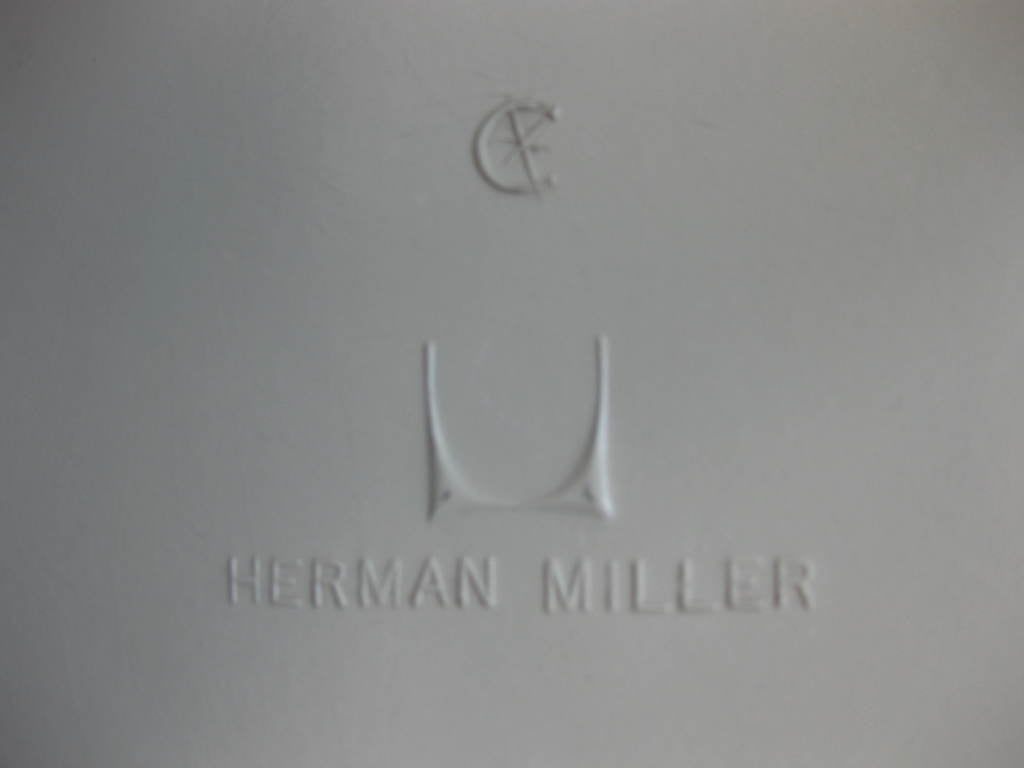 Pair of Herman Miller Shell Chairs For Sale 1