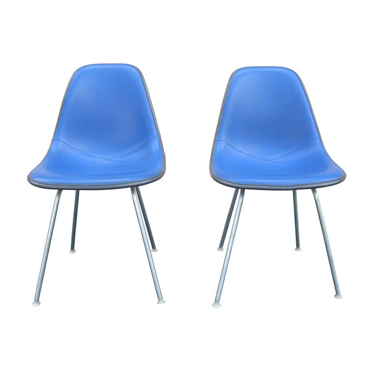 Pair of Herman Miller Shell Chairs