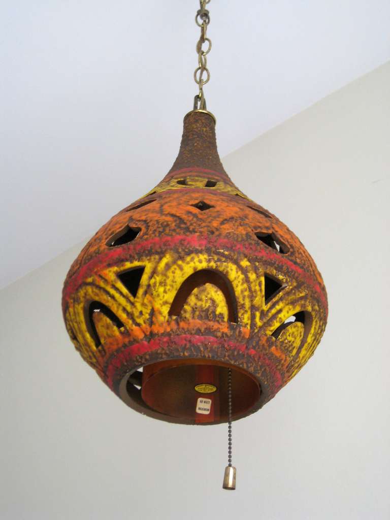 ceramic hanging lights