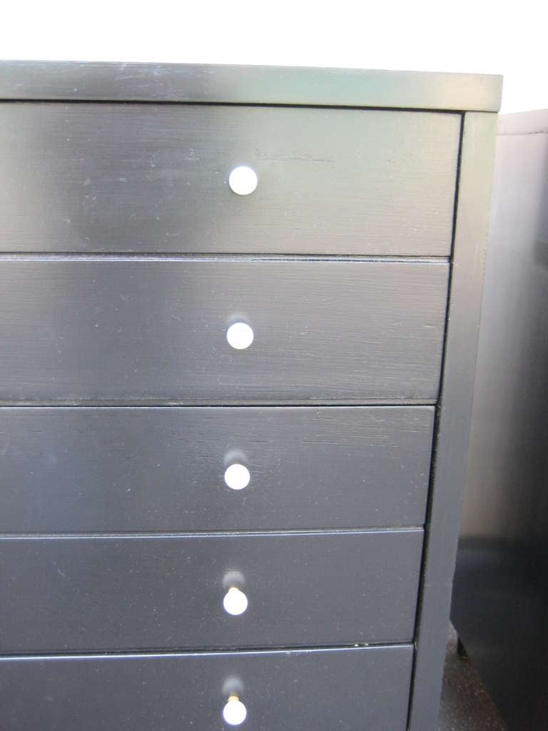 black and white dressers
